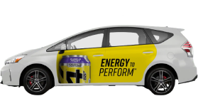 Car Wrap View